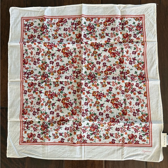 Sezane Accessories - Sezane Floral Scarf